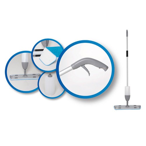 Vassoura mop spray com reservat�rio 600 ml