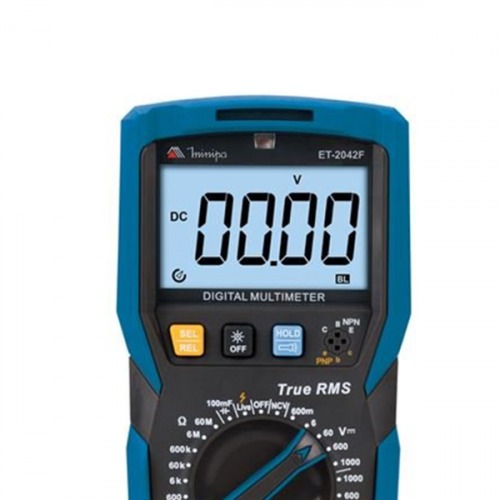 Mult�metro digital port�til - ET-2042F