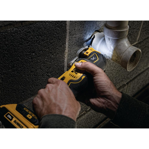 Multicortadora oscilante a bateria 20V Brushless Sem bateria - DCS356B
