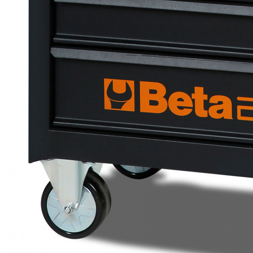 Carrinho para ferramentas com 6 gavetas preto - C04-BOX Carrinho para ferramentas com 6 gavetas preto - C04-BOX