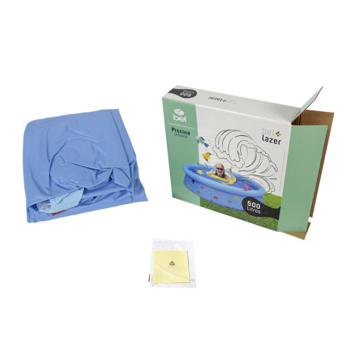 Piscina inflável infantil estampada 500 litros Piscina inflável infantil estampada 500 litros