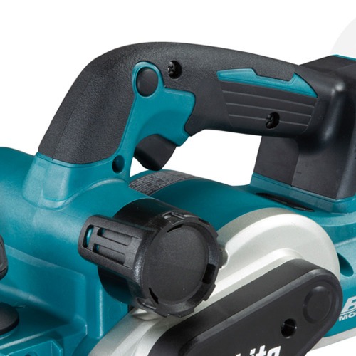 Plaina a bateria 18V brushless corte por passada de 3 mm Sem bateria - DKP181Z 