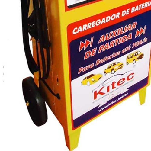Carregador de bateria 12V r�pido e lento com auxiliar de partida - CK12A50  110V/220V