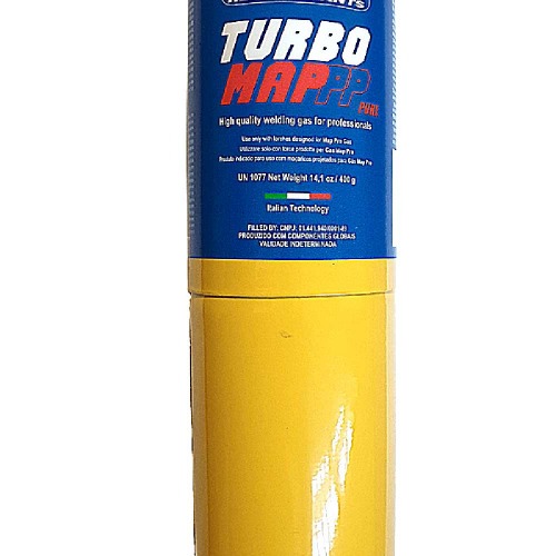 G�s mapp para ma�arico 400 g - TurboMap