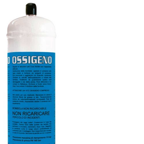 Gás oxigênio para maçarico 136 g - GAS0011 Gás oxigênio para maçarico 136 g - GAS0011