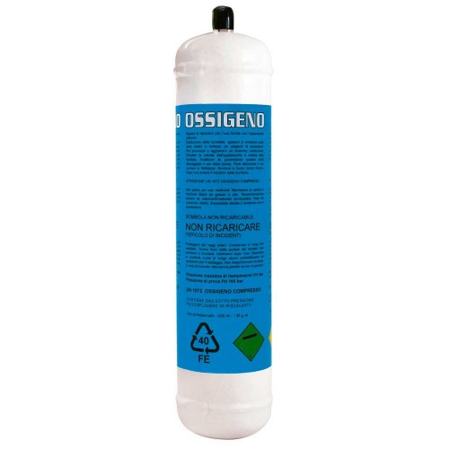 Gás oxigênio para maçarico 136 g - GAS0011 Gás oxigênio para maçarico 136 g - GAS0011