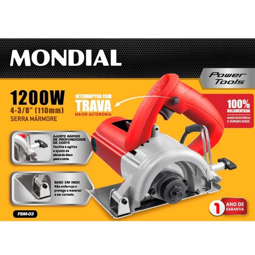 Serra M�rmore 4.3/8