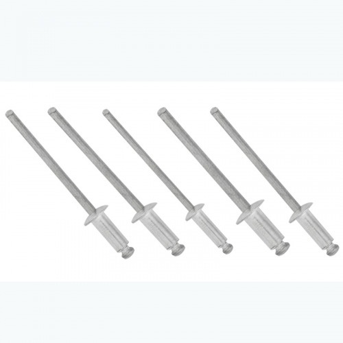 Rebite de repuxo em alum�nio com 60 pe�as - 1777