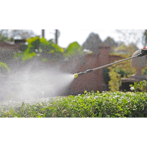 Pulverizador costal a bateria e manual 12V 20 litros com 5 bicos - SS-20B  110V/220V