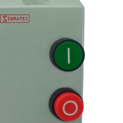 Chave de partida direta 2/3 HP Monof�sico ou 4/5 HP Trif�sico - QCX2-2510 220V