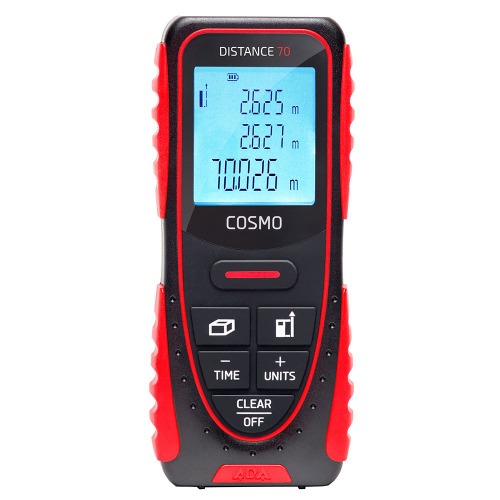 Trena a laser com leitura de at� 70 metros - Cosmo