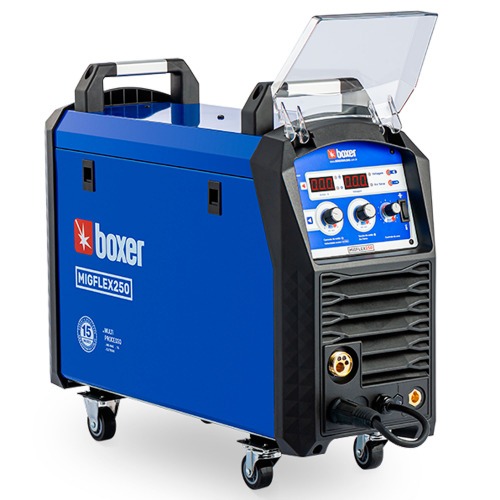 Inversora de Solda Multiprocesso 220A para Eletrodo Mig e Tig - MIGFLEX 250 220V Inversora de Solda Multiprocesso 220A para Eletrodo Mig e Tig - MIGFLEX 250 220V