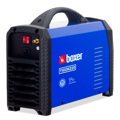 Inversora de solda 220A para eletrodo revestido e Tig DC - TIGON 220 220V Inversora de solda 220A para eletrodo revestido e Tig DC - TIGON 220 220V