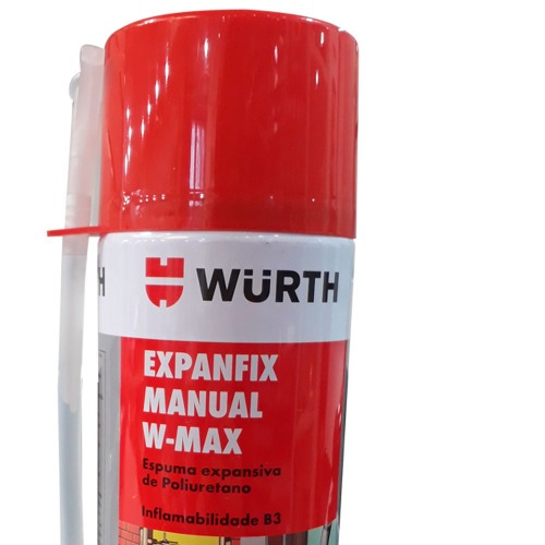Espuma expansiva de poliuretano 300 ml - EXPANFIX W-MAX 