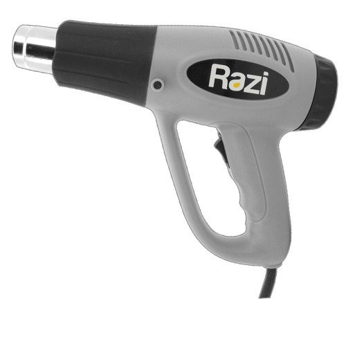 Soprador t�rmico 1500W 300 a 500�C 2 est�gios 21144 - RZ-S1500/M1  110V