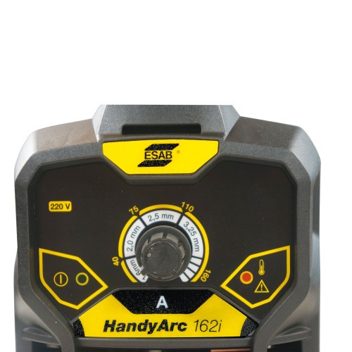 Inversora de solda 160 amperes para eletrodo revestido - HandyArc 162i 220V Inversora de solda 160 amperes para eletrodo revestido - HandyArc 162i 220V