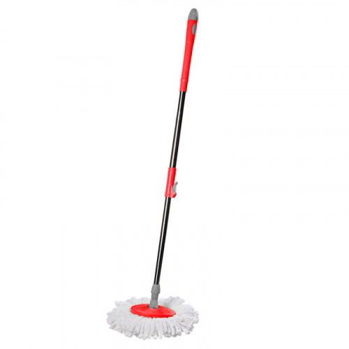 Balde espremedor com mop giratório capacidade 14L Balde espremedor com mop giratório capacidade 14L