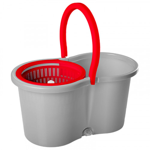 Balde espremedor com mop giratório capacidade 14L Balde espremedor com mop giratório capacidade 14L