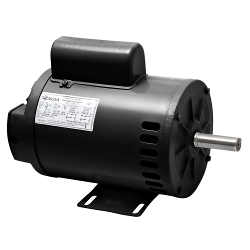 Motor el�trico 3 hp monof�sico aberto 4 p�los  110V/220V