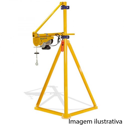 Pedestal para talha el�trica capacidade 600 kg