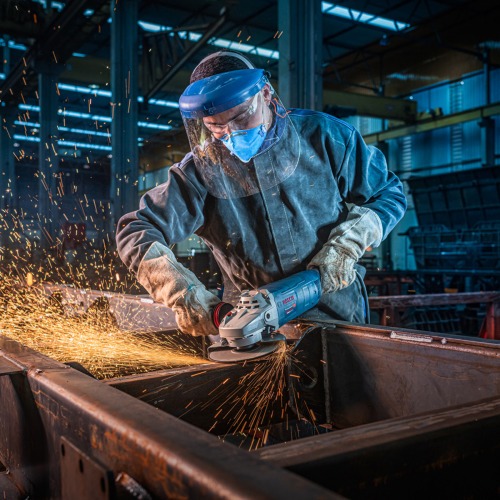 Esmerilhadeira angular 9