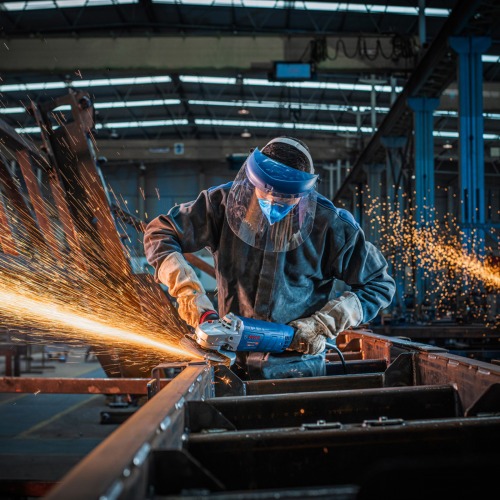 Esmerilhadeira angular 9