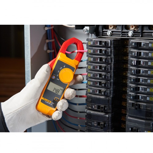 Alicate amper�metro digital CAT III 600V - 302+