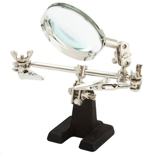 Lupa com garras e suporte - 9050L