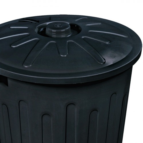 Lixeira pl�stica redonda 65 litros - CF65PT