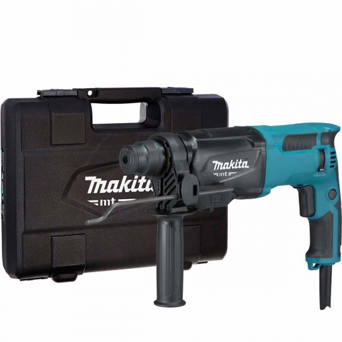 Kit Martelete perfurador e rompedor 800 watts 2,3 joules M8701B + ponteiro e talhadeira 220V Kit Martelete perfurador e rompedor 800 watts 2,3 joules M8701B + ponteiro e talhadeira 220V