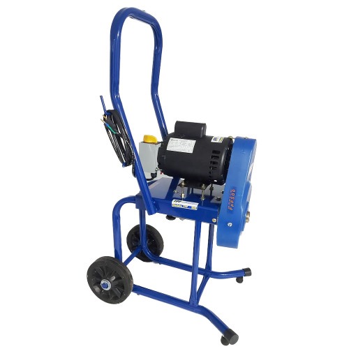 Desentupidora el�trica com 15 metros de cabo 5/8