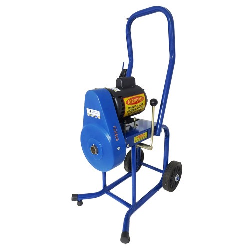 Desentupidora el�trica com 15 metros de cabo 5/8