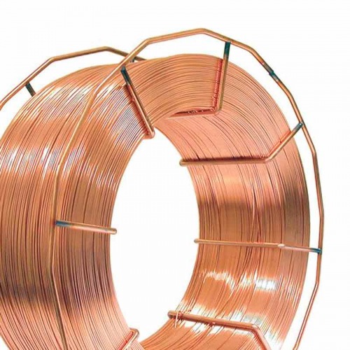 Arame para solda mig 1,0 mm rolo com 18 kg 
