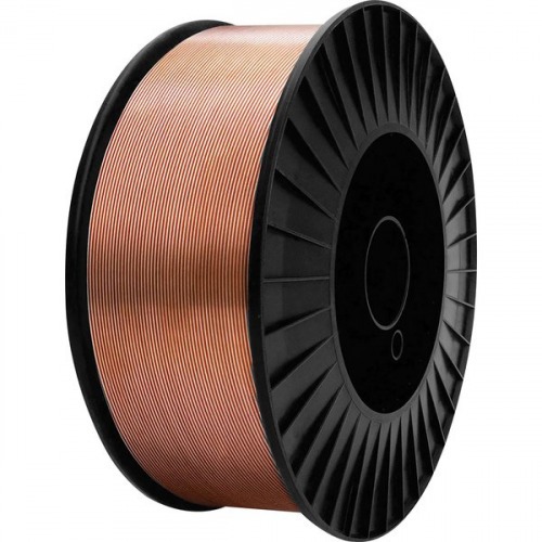 Arame para solda mig sólido cobreado 1,2 mm rolo com 15 kg Arame para solda mig sólido cobreado 1,2 mm rolo com 15 kg