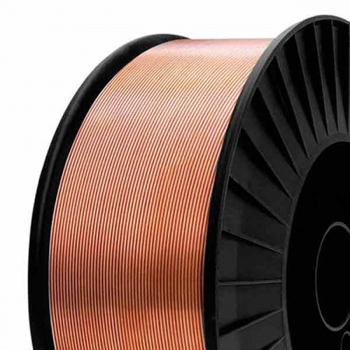 Arame para solda mig sólido cobreado 1,2 mm rolo com 15 kg Arame para solda mig sólido cobreado 1,2 mm rolo com 15 kg
