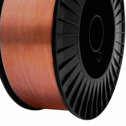 Arame para solda mig sólido cobreado 1,2 mm rolo com 15 kg Arame para solda mig sólido cobreado 1,2 mm rolo com 15 kg