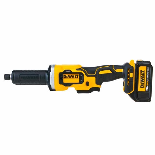 Retificadeira a bateria 20 volts Brushless com 2 baterias - DCG426B  220V