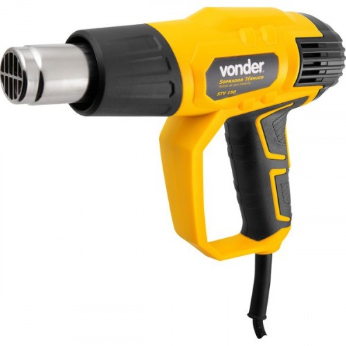 Soprador t�rmico 1500W 300 a 500 �C 2 est�gios com acess�rios  - STV 150N  110V