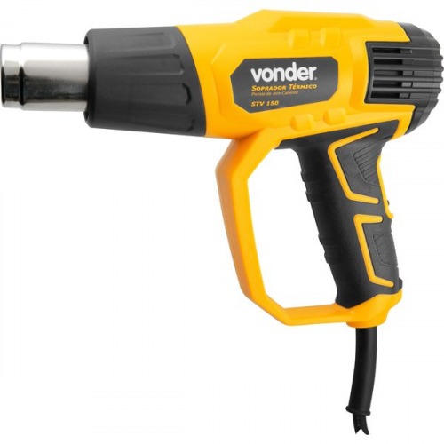 Soprador t�rmico 1500W 300 a 500 �C 2 est�gios com acess�rios  - STV 150N  110V