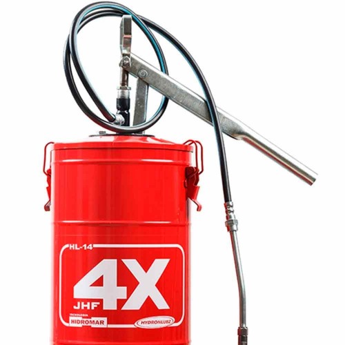 Engraxadeira manual com capacidade de 14 kg - HL14