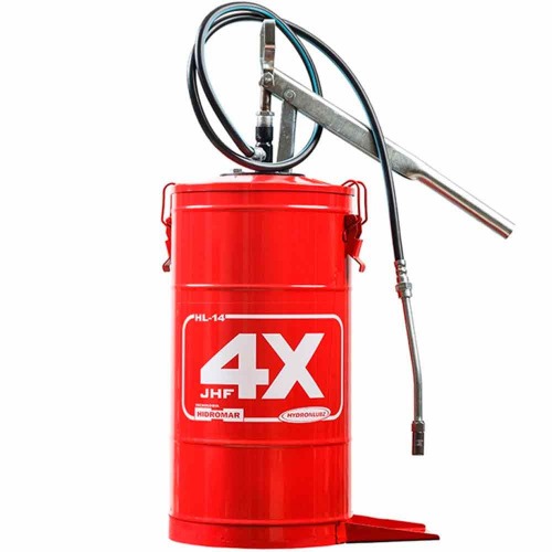 Engraxadeira manual com capacidade de 14 kg - HL14