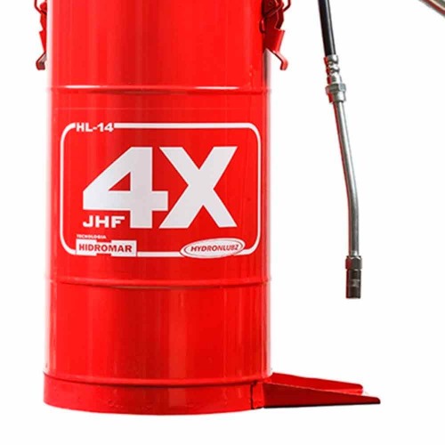 Engraxadeira manual com capacidade de 14 kg - HL14
