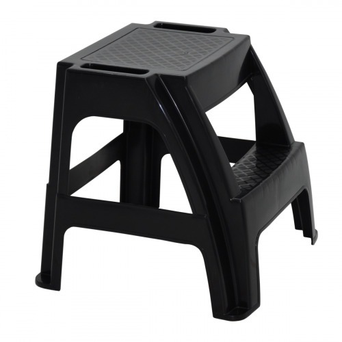Banqueta Escada pl�stica 1 degrau + patamar - Paiva