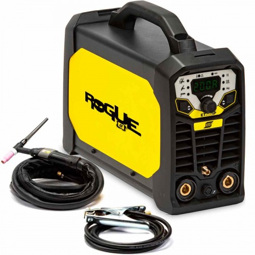 Inversora de solda 200A para eletrodo revestido e Tig DC - Rogue ET 202iP  220V