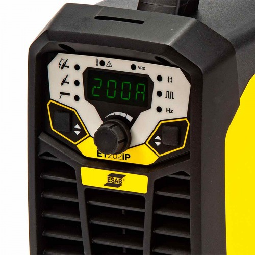 Inversora de solda 200A para eletrodo revestido e Tig DC - Rogue ET 202iP  220V