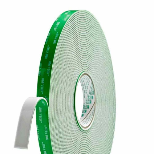 Fita adesiva dupla face espuma 19 mm x 20 metros branca - IG-110WF