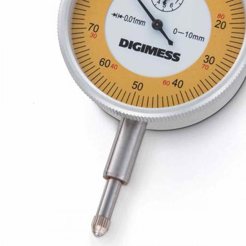 Rel�gio comparador capacidade de 0-10 mm leitura de 0,01 mm - 121.304 BASIC