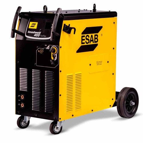 M�quina de solda Mig Mag 400A Sem cabe�ote trif�sica 220/380/440V - Smashweld 455 Top Flex