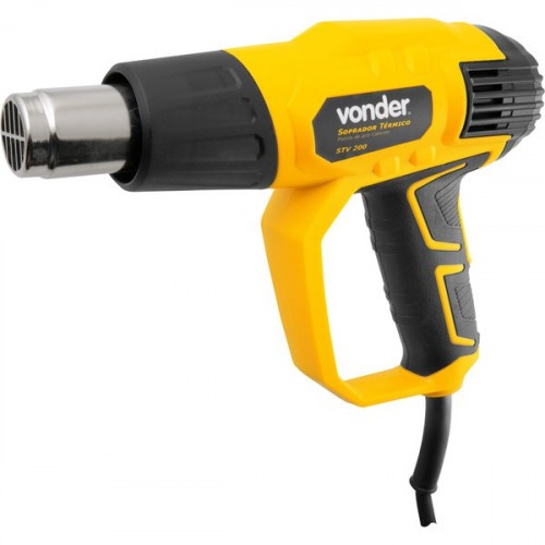 Soprador térmico 2000W 50 a 550 °C 3 estágios com acessórios - STV 200 220V Soprador térmico 2000W 50 a 550 °C 3 estágios com acessórios - STV 200 220V