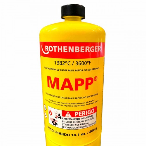 G�s mapp para ma�arico 400 g - PRO